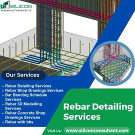 Nashville's exceptional Rebar Detailing Services, Nashville
