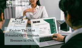 Explore The Most Potential OPT Students Resumes, San Francisco