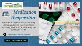 Medication Temperature Monitor, Maryland Line