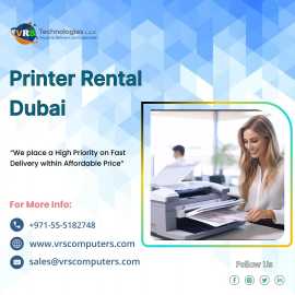 Choose Printer Rental in Dubai for Your Business, Dubai