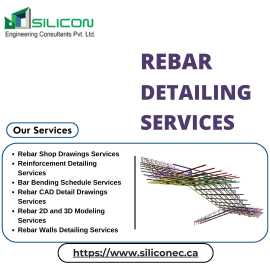 Get the Best Rebar Detailing Services in Winnipeg, Agassiz
