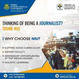 Explore Journalism & Mass Communication at Noi, Noida