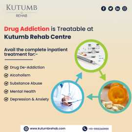 Get Luxurious Treatment at Luxury Rehab, Faridabad