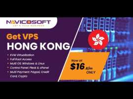 Best & affordable Hong Kong VPS Hosting|Navico, Los Angeles