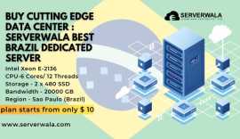 Buy Serverwala Best Brazil Dedicated Server, Macapá