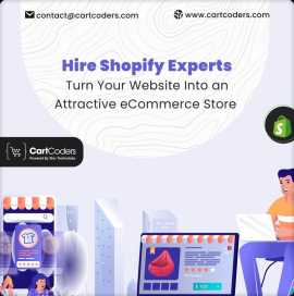 Elevate your eCommerce Business: Hire Shopify Deve, Mississauga