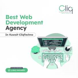 Custom App Development Service | CliqTechno, Al Farwaniyah