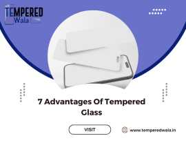 Advantages Of Tempered Glass, ₹ 1