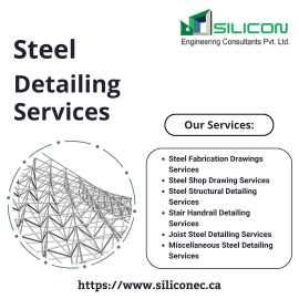 Get the Best Steel Detailing Services, North Vancouver