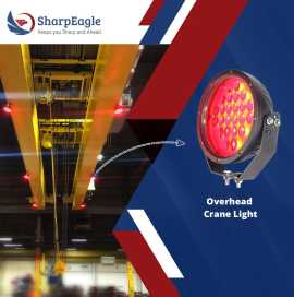 Overhead crane light, $ 0
