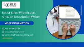 Boost Sales With Expert Amazon Description Writer, Boston