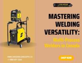 Mastering Welding Versatility Multi Process Welder, $ 14,395