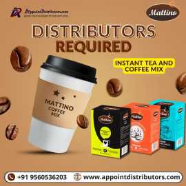 Looking for Tea and Coffee Distributors in India, Noida