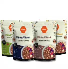 Buy Online Millet Muesli-Trial packs, Noida