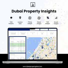 Comprehensive Dubai Real Estate Properties Data , Dubai