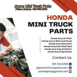 Honda Mini Truck Parts