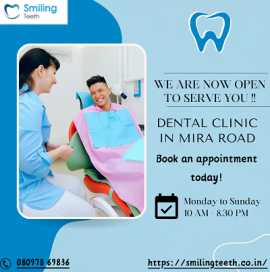Innovative Pediatric Dental Care at Smiling Teeth, Mira Road