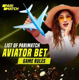 List of Parimatch Aviator Bet Game Rules, Panjim