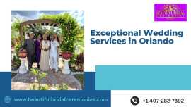 Exceptional Wedding Services in Orlando, Orlando