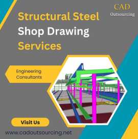 Outsource Structural Steel Shop Drawing Services, New York