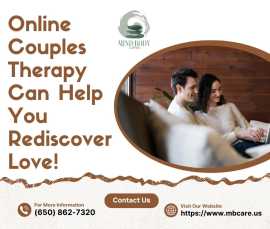 Online Couples Therapy Help Rediscover Love, California City