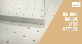 Buy 100% Natural Latex Mattress, Chhatarpur