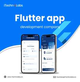 Flutter App Development Company in California, California City