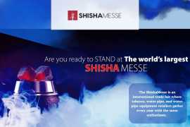 The ShishaMesse Frankfurt 2024 platform aims., Frankfurt am Main