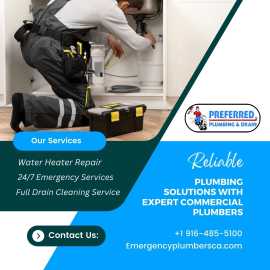 Reliable Plumbing Solutions with Expert Plumbers, North Highlands