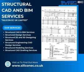 Top Structural CAD and BIM Services in Birmingham, Birmingham