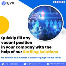 Reliable Staffing Solutions Service in India, Bengaluru