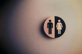 Stylish Bathroom Signs in Atlanta, Atlanta