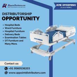 Efficient Hospital Beds Distributorship, Noida