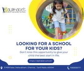IGCSE Schools in Chennai at Alphabet International