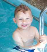 Water Babies Start Early with Baby Swimming Lesson, Sydney