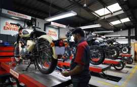 Find Your Perfect Royal Enfield Motorcycle at Ghaz