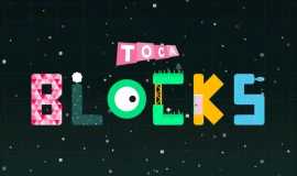 Blocks laptop desktop computer game , $ 0