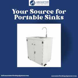 Ancaster: Your Source for Portable Sinks, ps 500