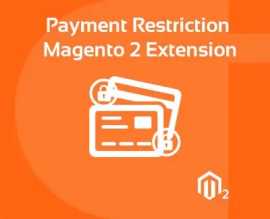 Payment Restrictions Magento 2 Extension, Secaucus