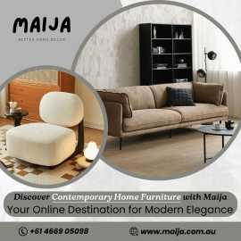 Discover Contemporary Home Furniture with Maija - , $ 0