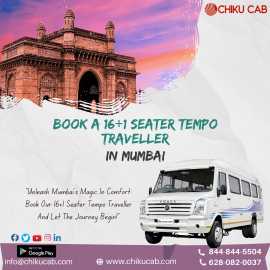 Hire tempo traveller in Mumbai, Mumbai