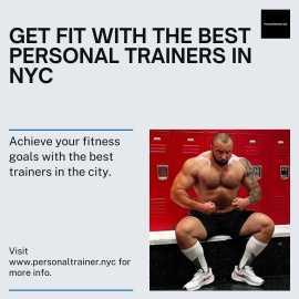 Discover the Best Personal Trainer in NYC, New York
