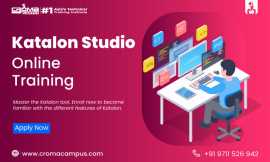 Katalon Studio Online Training, Noida