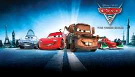 Cars 2 laptop desktop computer game , $ 1