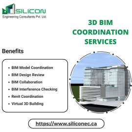 3D BIM Coordination Services in Montreal, Vancouver