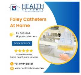 Foley Catheters at home in Hyderabad, Hyderabad
