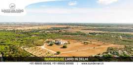 Buy Best Farmhouse land in Delhi, Haryana
