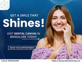 Dental Canvas Best Value Root Canal Services, Bengaluru