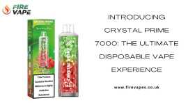 Introducing Crystal Prime 7000: The Ultimate Dispo, £ 10