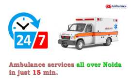 Ambulance service Noida, Responsible ambulance num, Noida